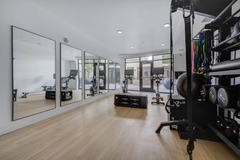 Yoga studio / crossfit space